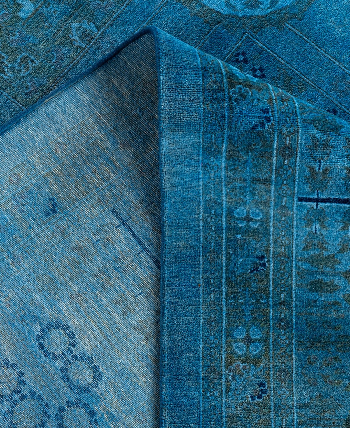 Adorn Hand Woven Rugs Fine Vibrance M1449 8' 2" x 10' 5" Area Rug