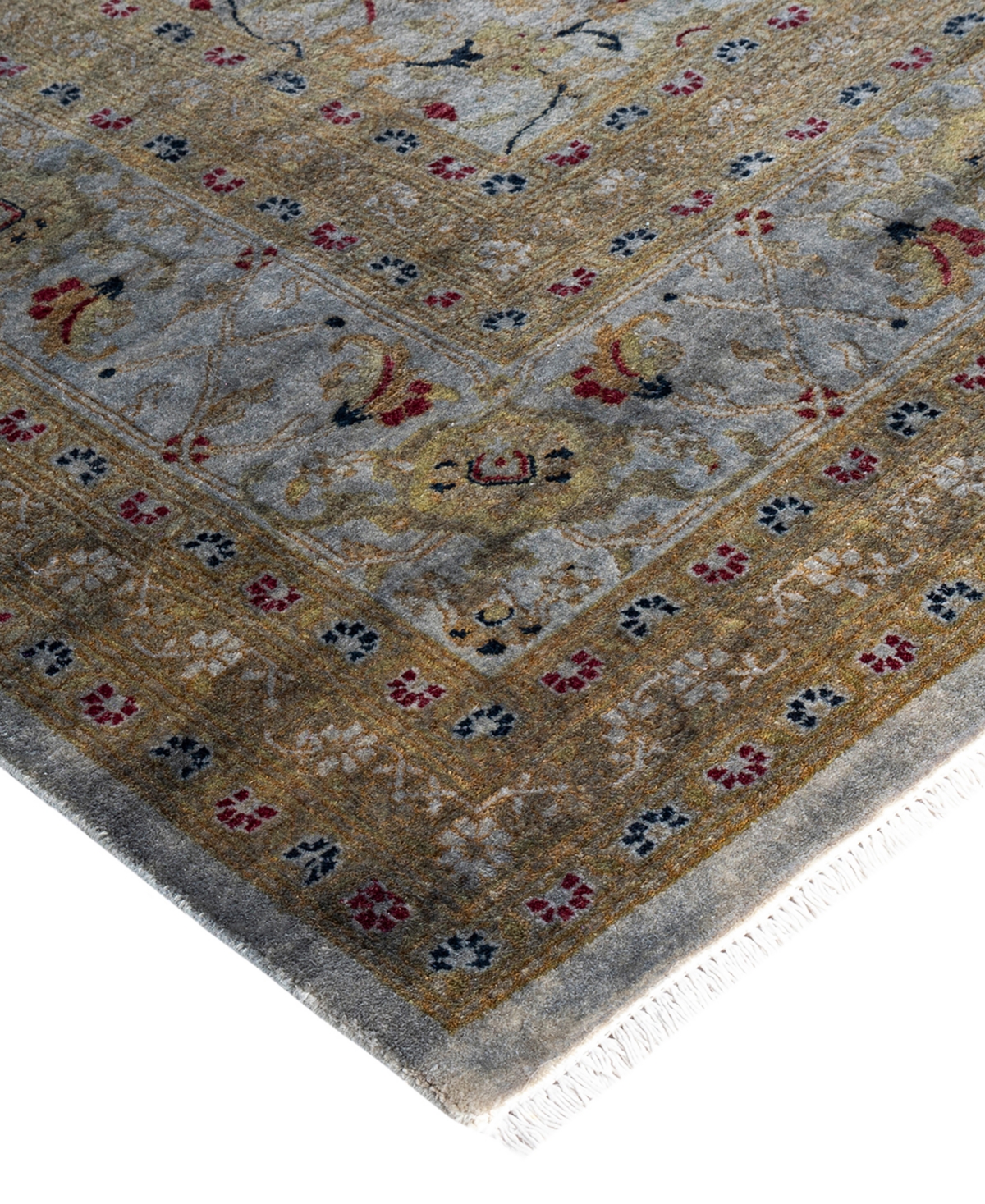 Adorn Hand Woven Rugs Fine Vibrance M1406 8' 3" x 10' 2" Area Rug