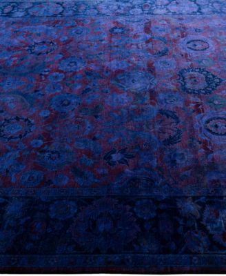 Fine Vibrance M1130 6' 2" x 9' 0" Area Rug