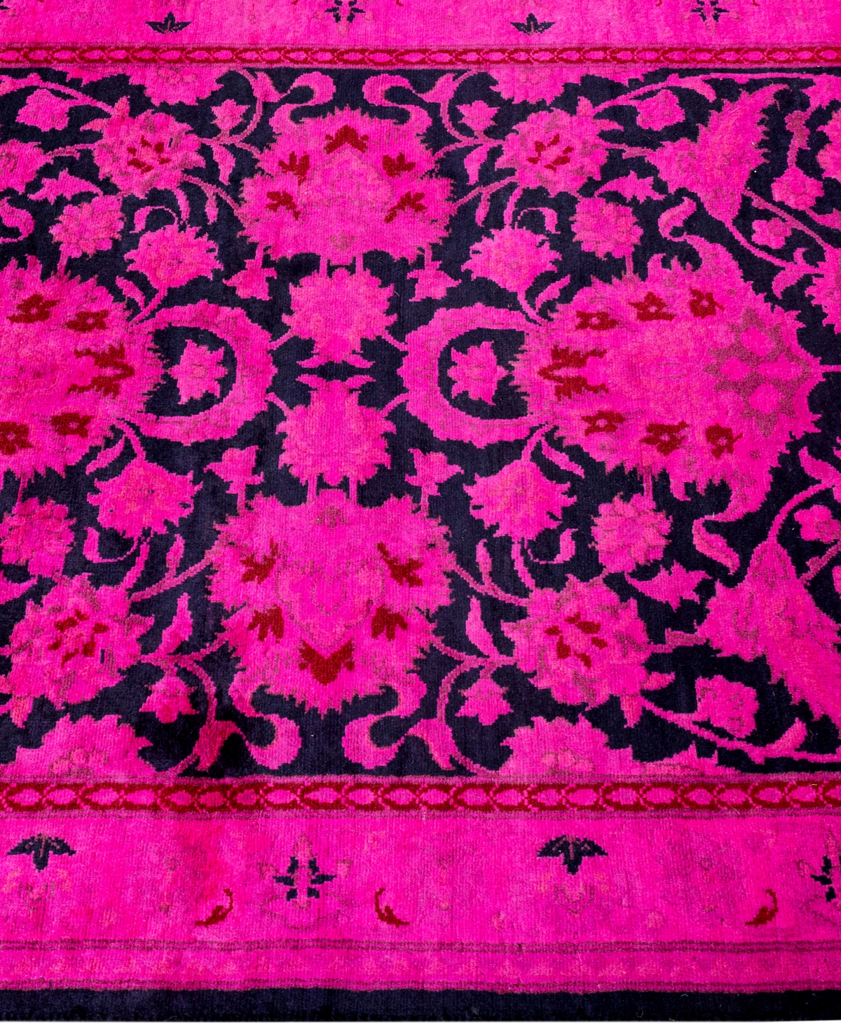 Adorn Hand Woven Rugs Fine Vibrance M1452 2' 6" x 12' 8" Runner Area Rug