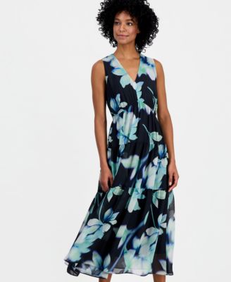 Women's Tiered Maxi Dress