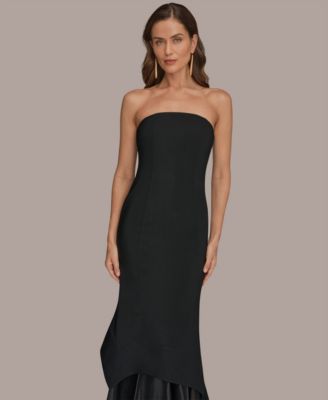 Women's Strapless Ball Gown