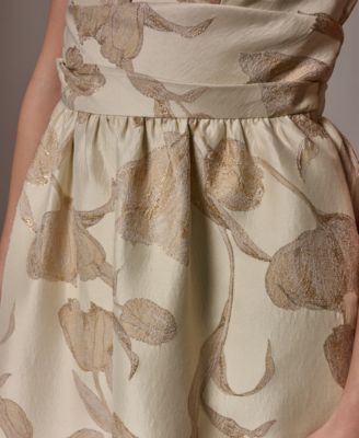 Women's V-Neck Ball Gown