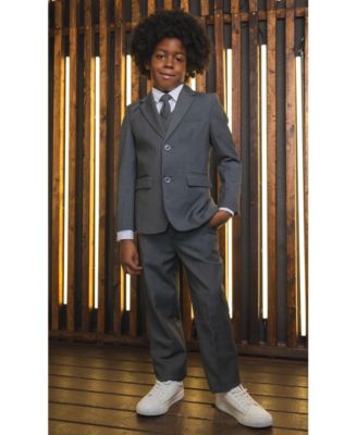 Boys 007 Slim-Fit Suit Set