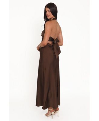 Women's Nakita Halter neck Maxi Dress