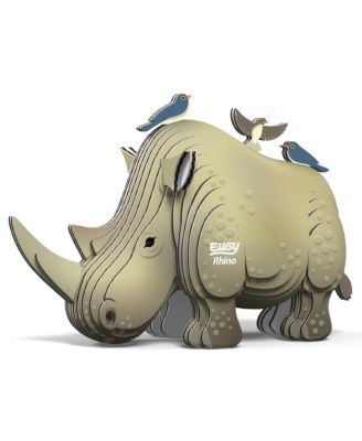 Rhino 3D Puzzle