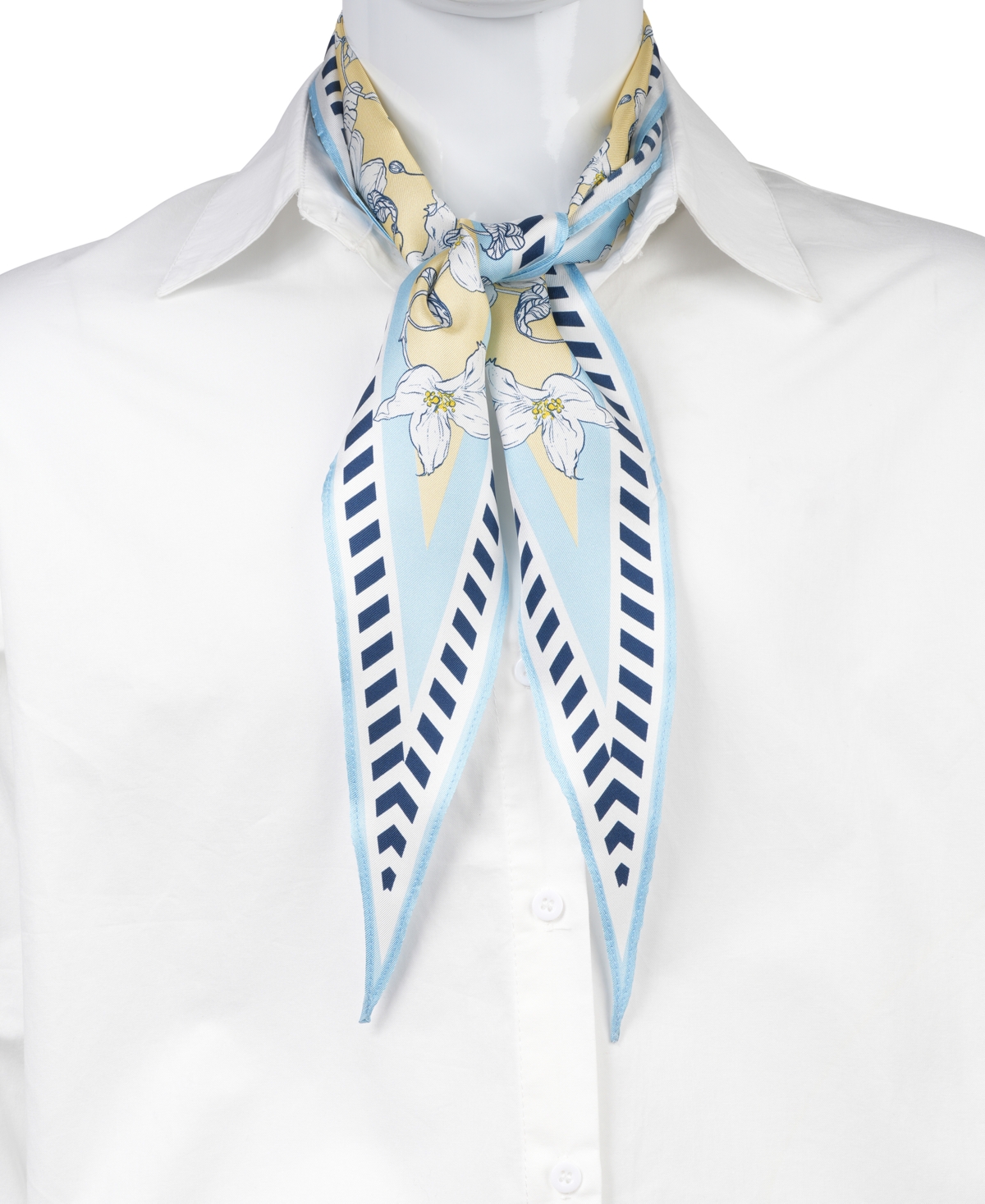 Bespoke Fashion Women's Ditsy Floral Diamond Scarf