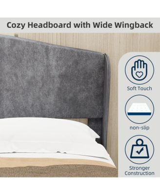  Velvet Upholstered - Luxury & Comfort for Master Bedroom