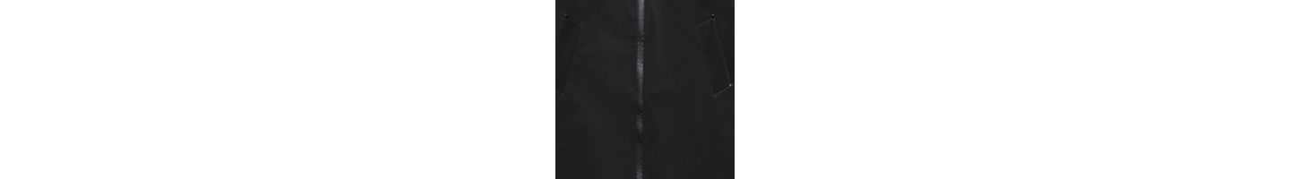 Женское пальто Stutterheim Mosebacke Long Matte Winter, цвет: Чёрный — фото 7