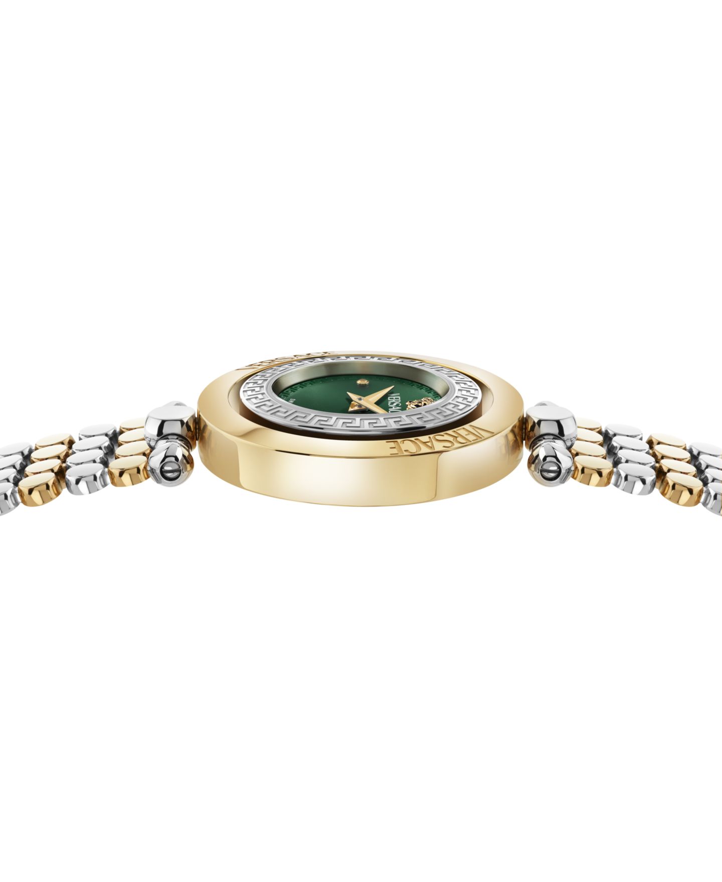Женские часы Versace Eon Two-Tone Stainless Steel Bracelet Watch, 33.6mm — фото 2