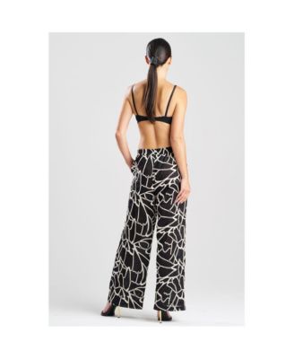 Women's Butterfly Embroidery Pants