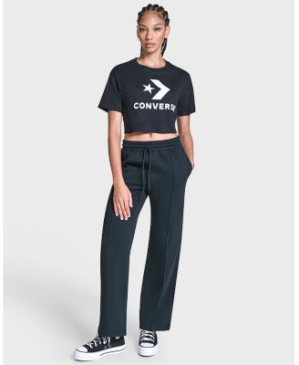 Women's Star Chevron Cropped T-Shirt