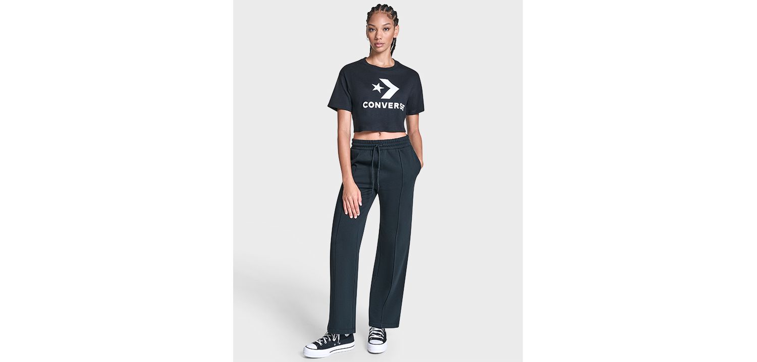Women's Star Chevron Cropped T-Shirt