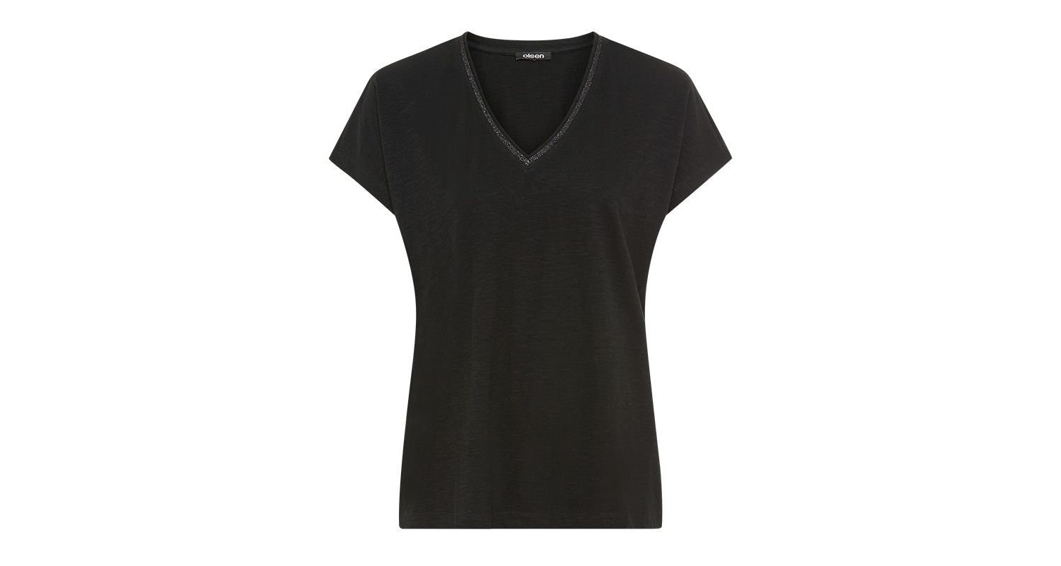 Women's Sparkle Trim T-Shirt