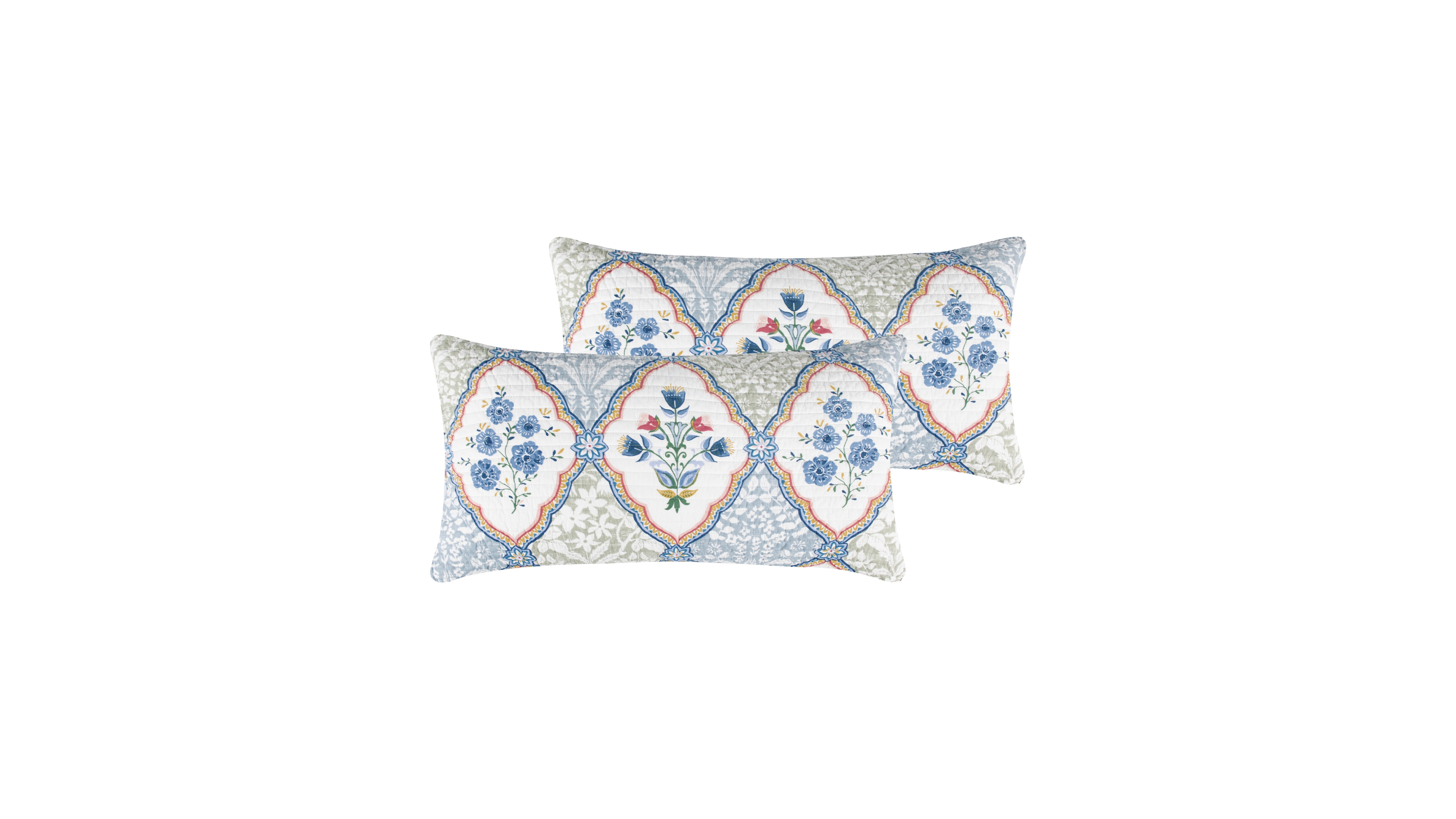 Levtex Home Zoey Quilted 2-Pc. Pillow Sham Set, King