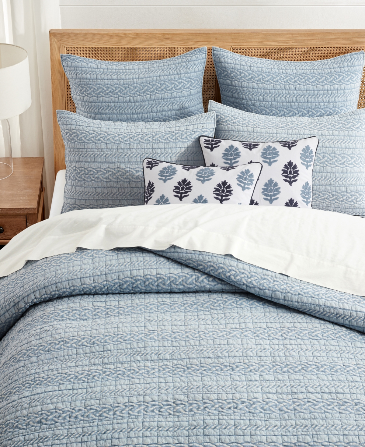 Levtex Home Trintton Textured 3-Pc. Quilt Set