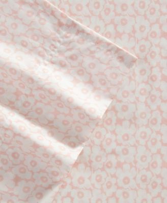 Pikkuinen Unikko 200-Thread Count Cotton Percale 4-Pc. Sheet Set, King