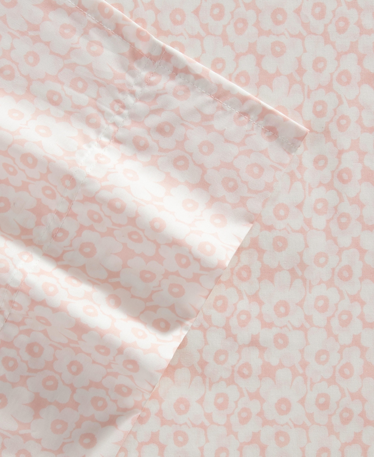 Marimekko Pikkuinen Unikko 200-Thread Count Cotton Percale 4-Pc. Sheet Set