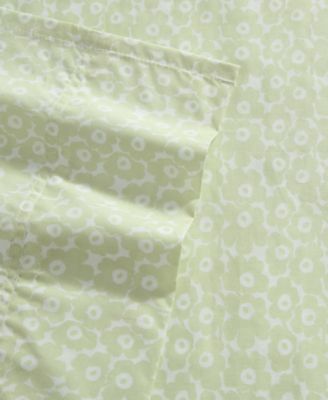 Pikkuinen Unikko 200-Thread Count Cotton Percale 4-Pc. Sheet Set, Full