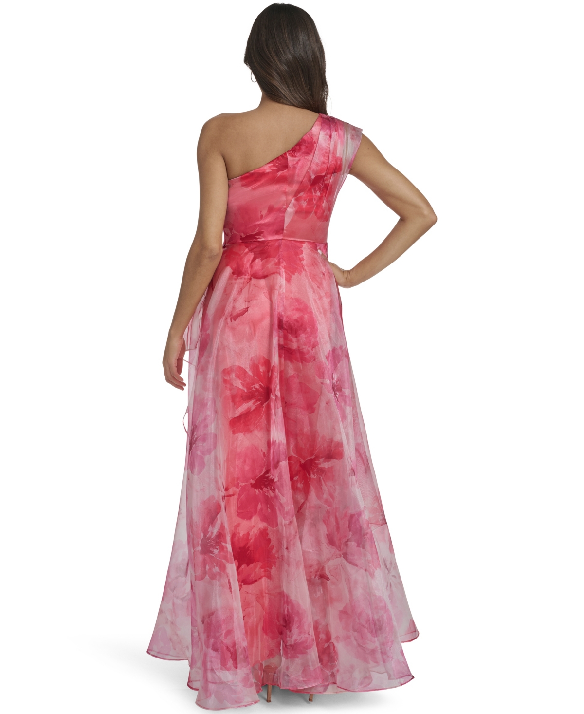 Eliza J Women's One-Shoulder Ball Gown