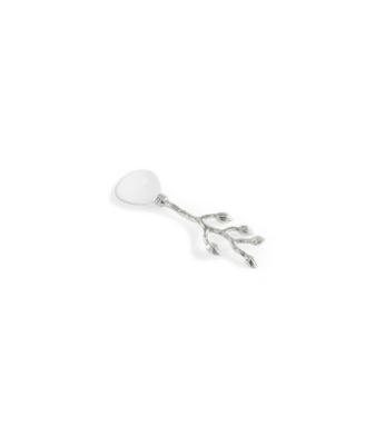 Orchid Caviar Dish and Spoon, 2 Piece Set