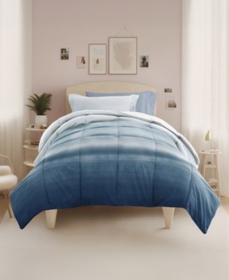 Patterned Dorm 8-Piece Comforter Set, Twin XL