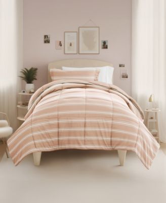 Patterned Dorm 8-Piece Comforter Set, Twin XL