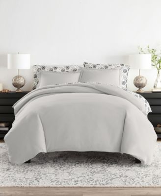 Bedding Bundle 8-Piece Comforter with Duvet Cover Set, California King