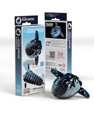 Ocean Sunfish 3D Puzzle