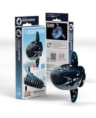 Ocean Sunfish 3D Puzzle