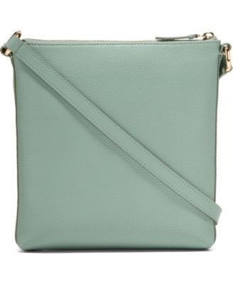 Emily Leather Small Crossbody Bag