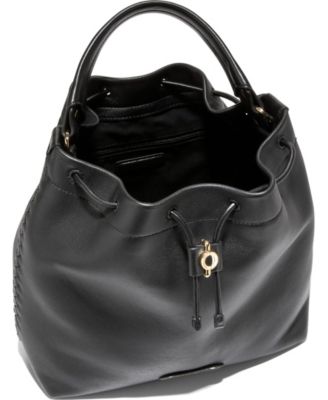 Isabella Small Bucket Crossbody Bag