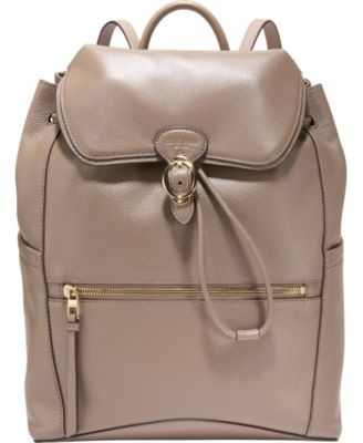 Alexandria Small Flap Backpack