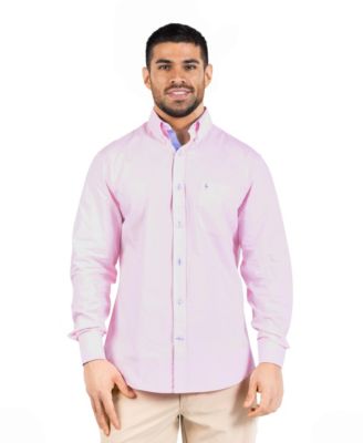 Men's Signature Oxford Long Sleeve Shirt