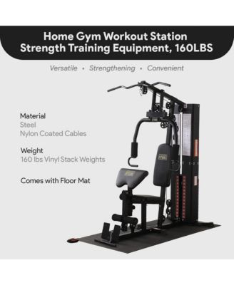 Multifunctional Home Gym Workout Station Strength Training Equipment