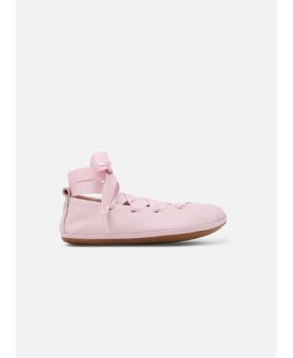 Girls Right Leather Moccasin/Ballerina