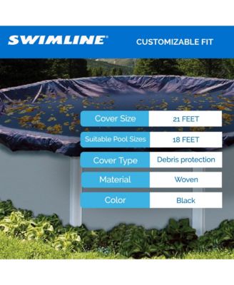 21 Foot Round Above Ground Swimming Pool Leaf Net Top Cover | CO921