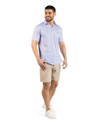 Men's Bottoms Up Printed Performance Polo