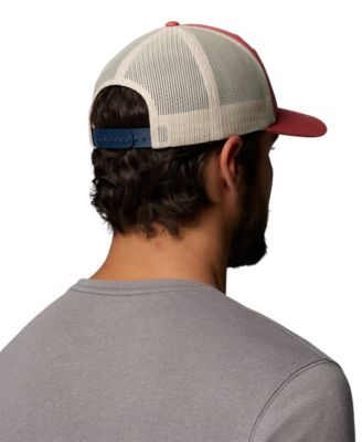 Men's Tree Flag Mesh Snapback Hat