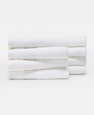 8-Piece Cotton Hand Towel Set, 16" x 28"