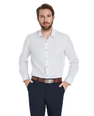 alfani fitted dress shirts Men's Outfit Alfani Men's Dress Shirts Slim Fit Alfani Mens Slim  Fit Dress Shirt Medium Long Sleeve Red