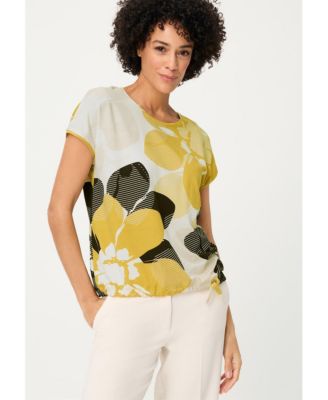 Women's Panneaux Print T-Shirt