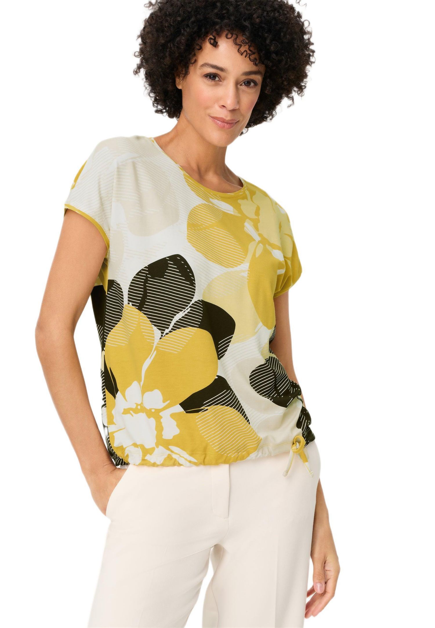 Women's Panneaux Print T-Shirt