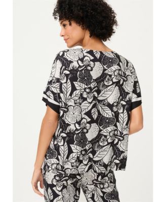 Women's Floral Blouse