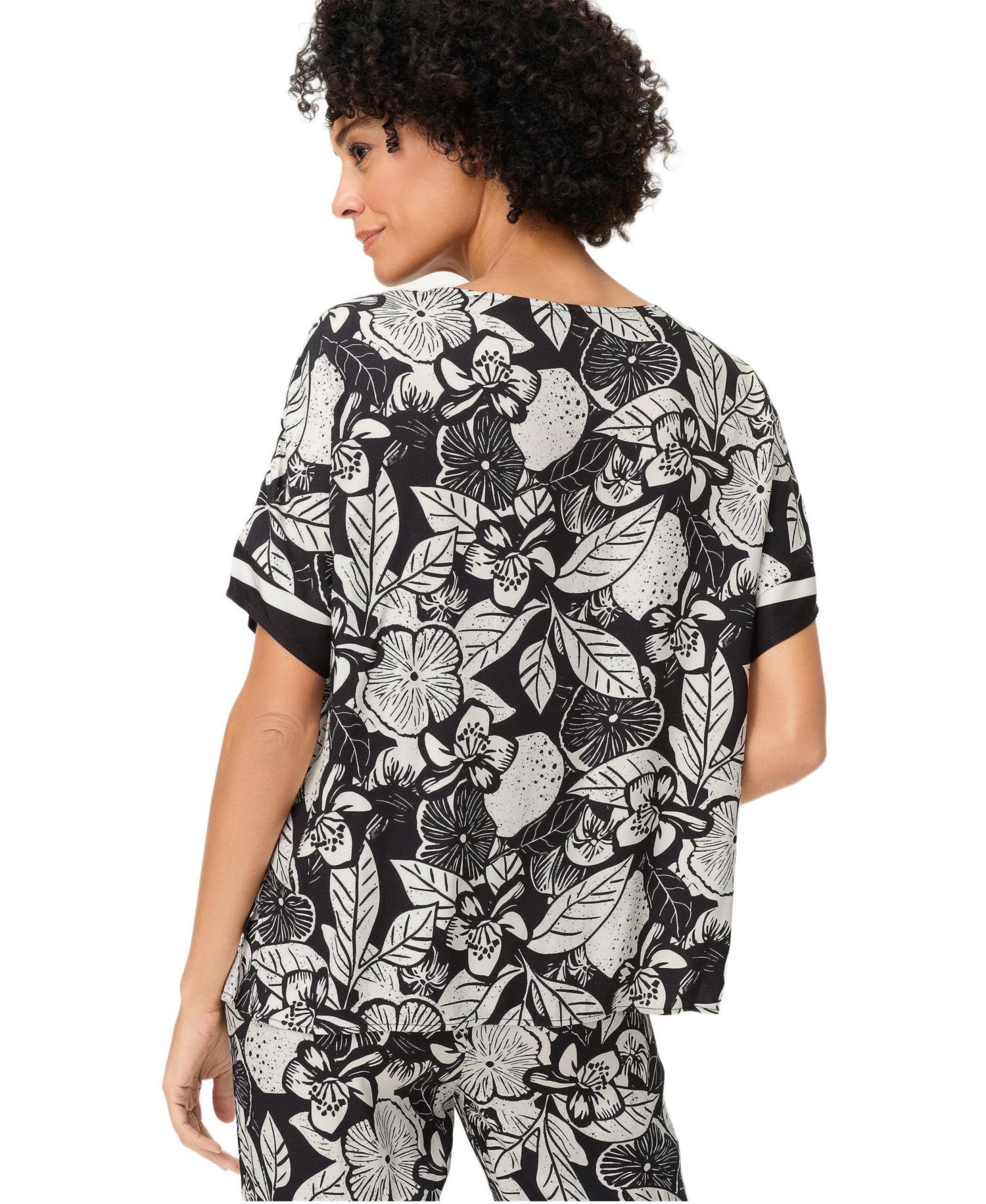 Women's Floral Blouse