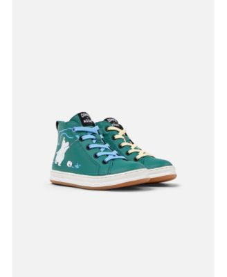 Kids' Unisex Runner Four Twins Leather Sneakers
