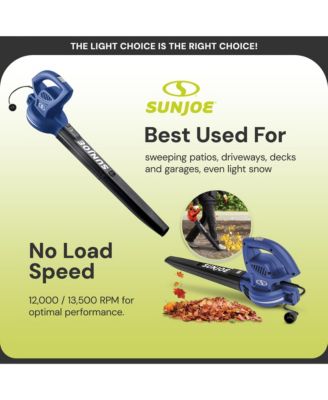 Electric All Purpose Leaf Blower, 6 Amp Motor, 155MPH Speed, SBJ597E-SJB
