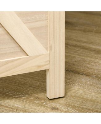 4.7' 4 Panel Room Divider with Pegboard Display for Indoor