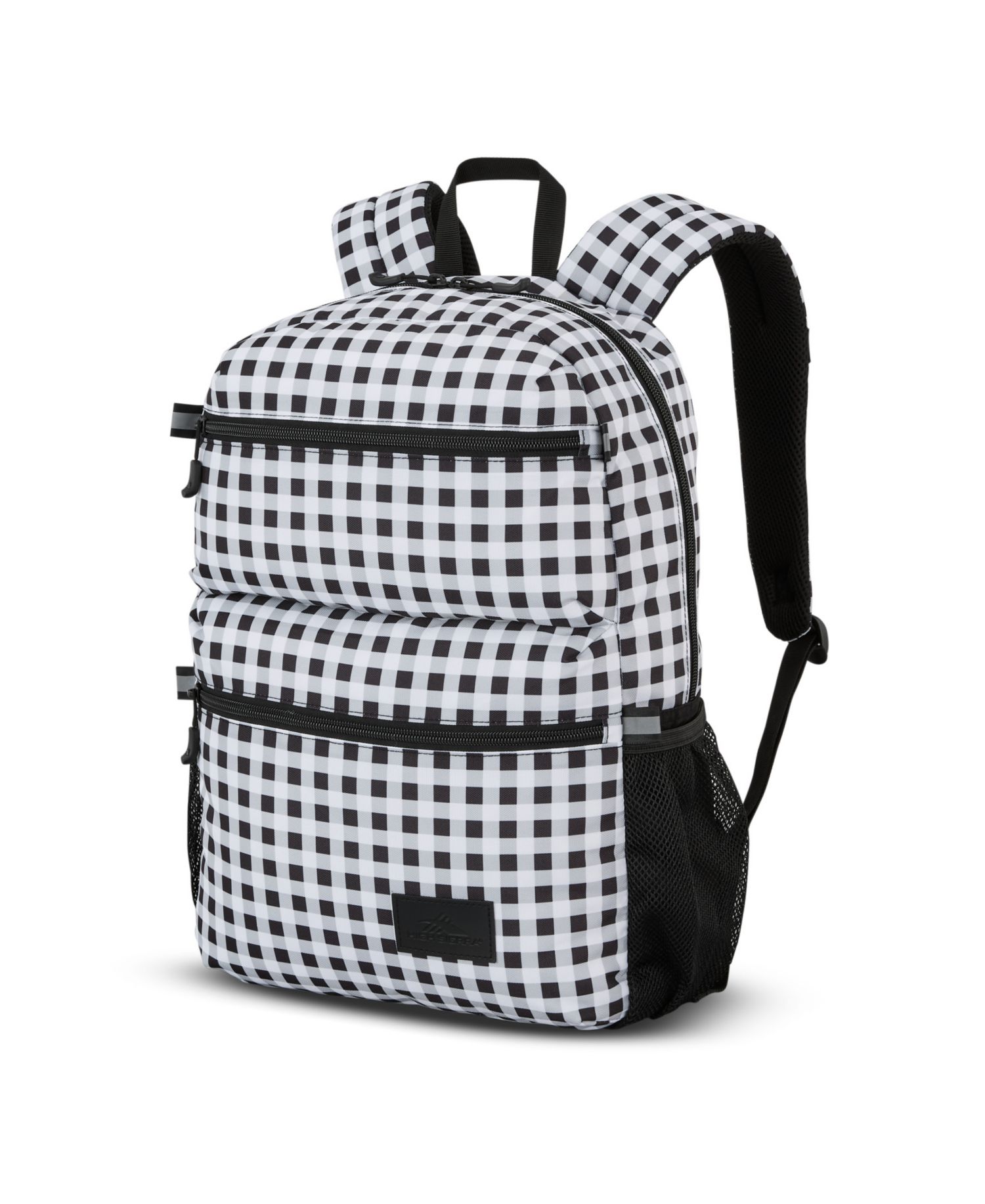 Gingham Чёрный