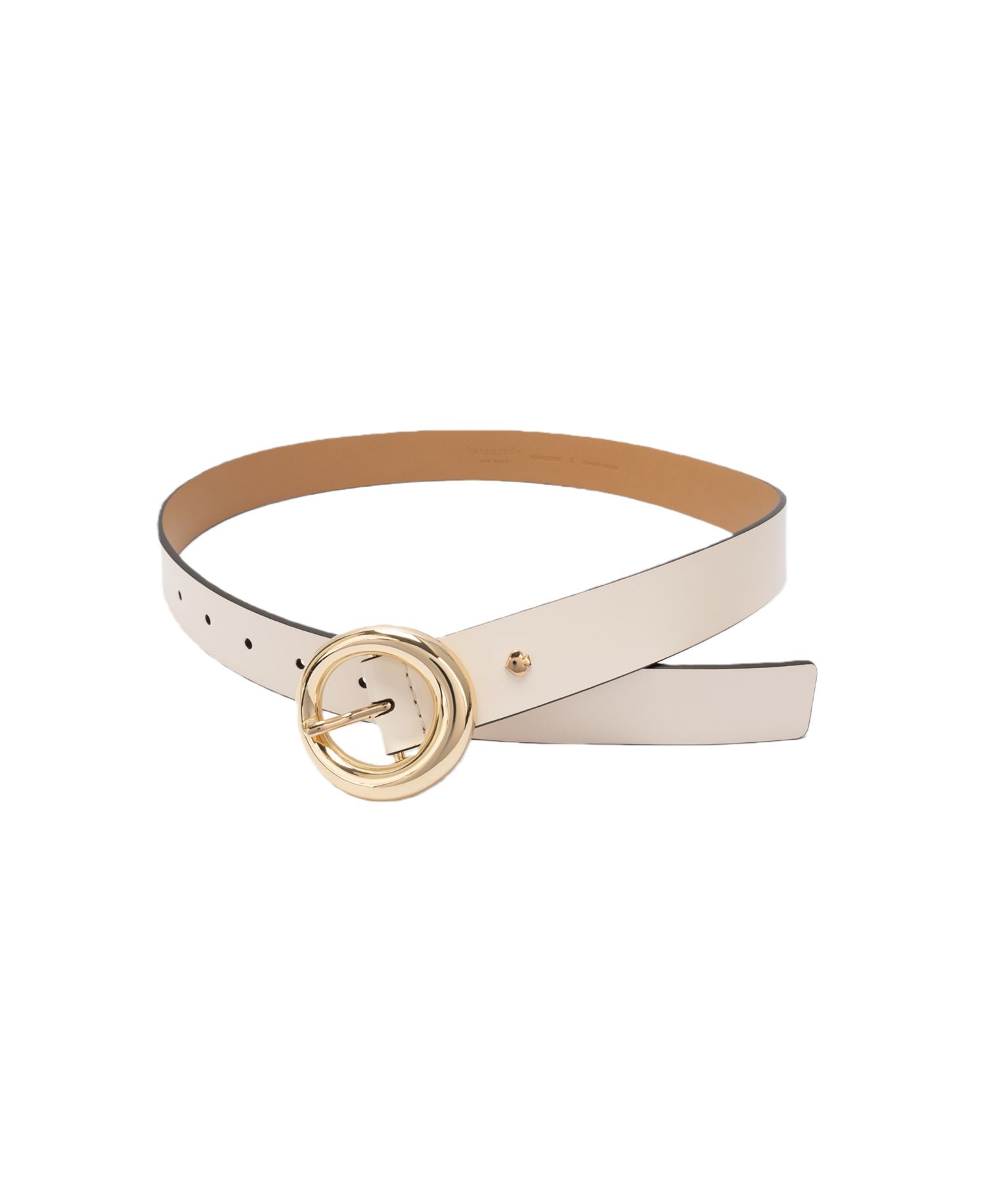 Women's Round Molten Buckle Belt